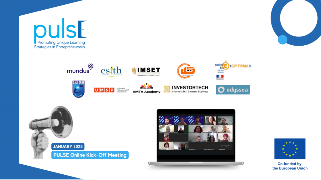 PULSE Project Kicks Off to Boost Entrepreneurship, vocational Training and Youth Employability in North Africa