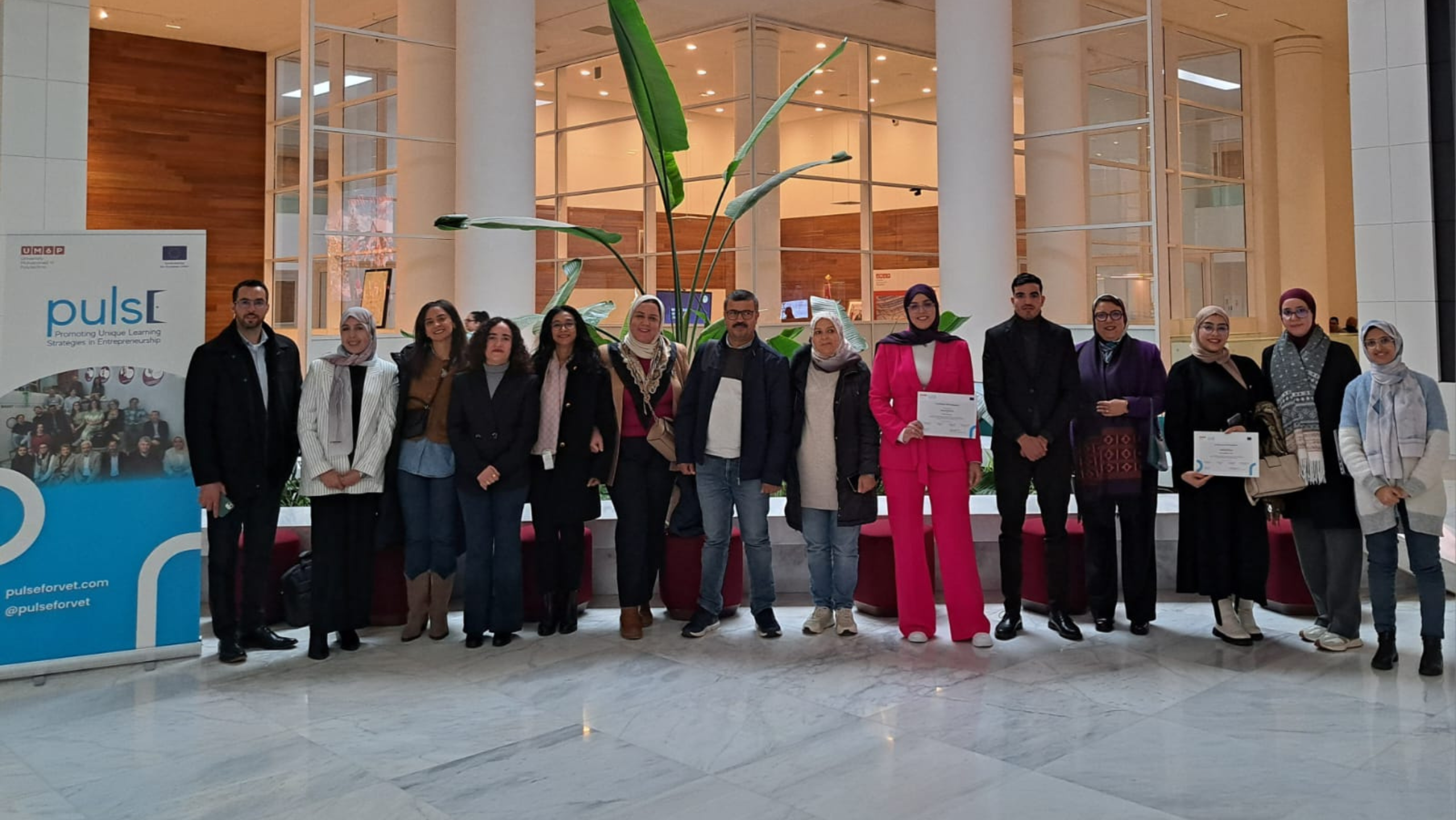 Erasmus+ PULSE Project Strengthens Entrepreneurial Skills in North African VET Through Study Visit in Morocco