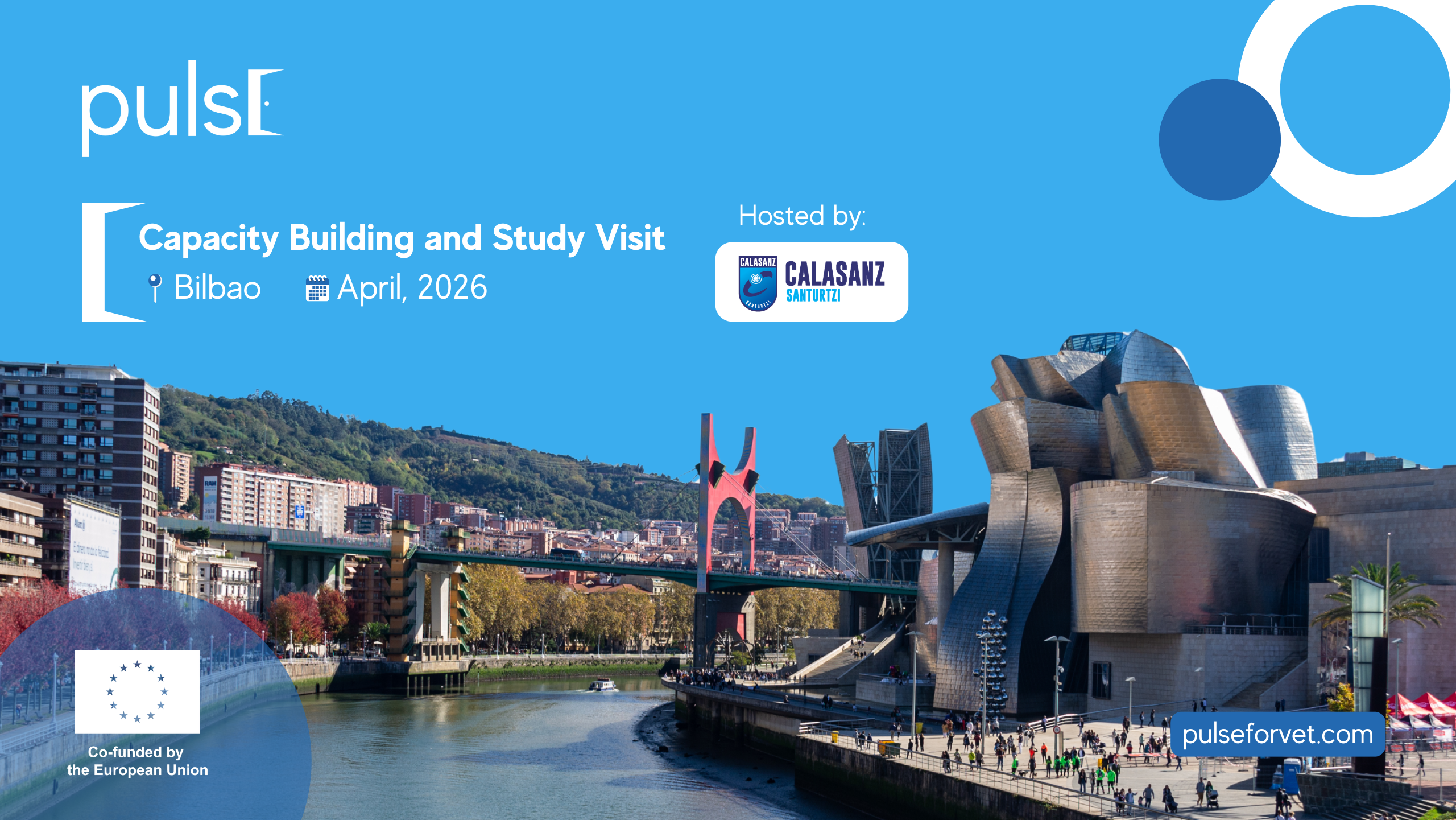 PULSE Project Launches Capacity Building and Study Visit in Bilbao