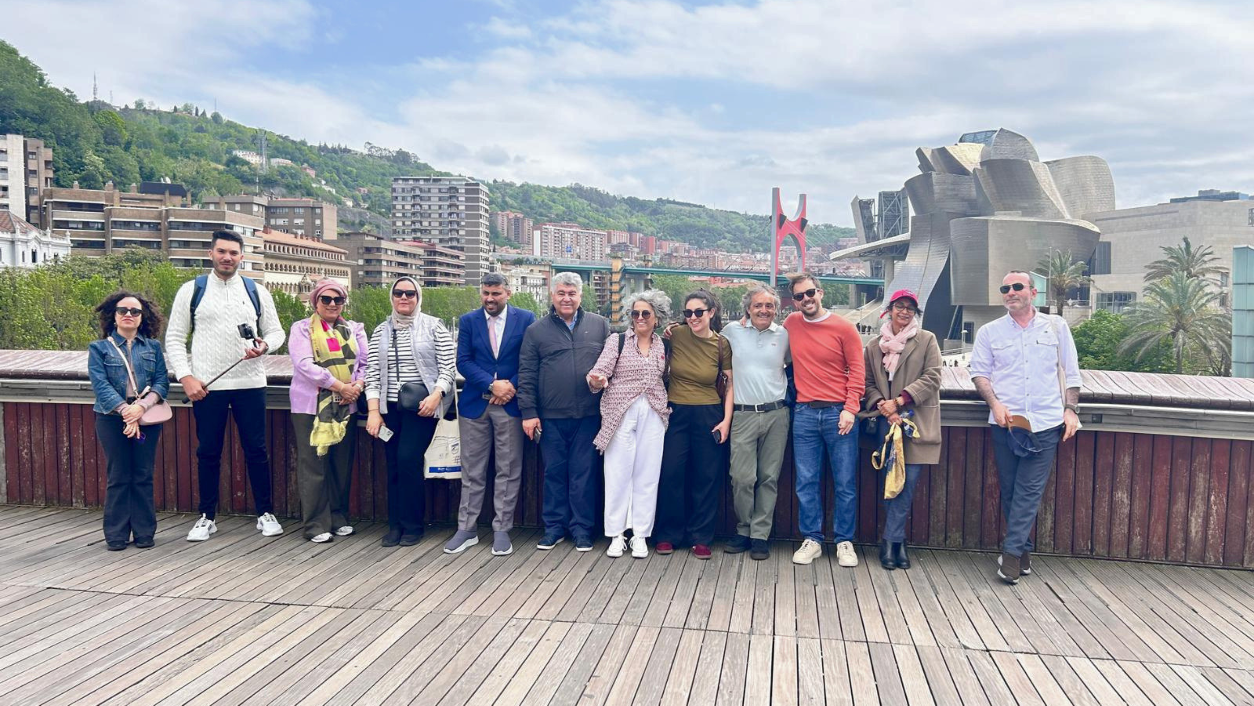 PULSE Publishes multimedia report on its Study Visit to Bilbao — now available in English, French and Arabic