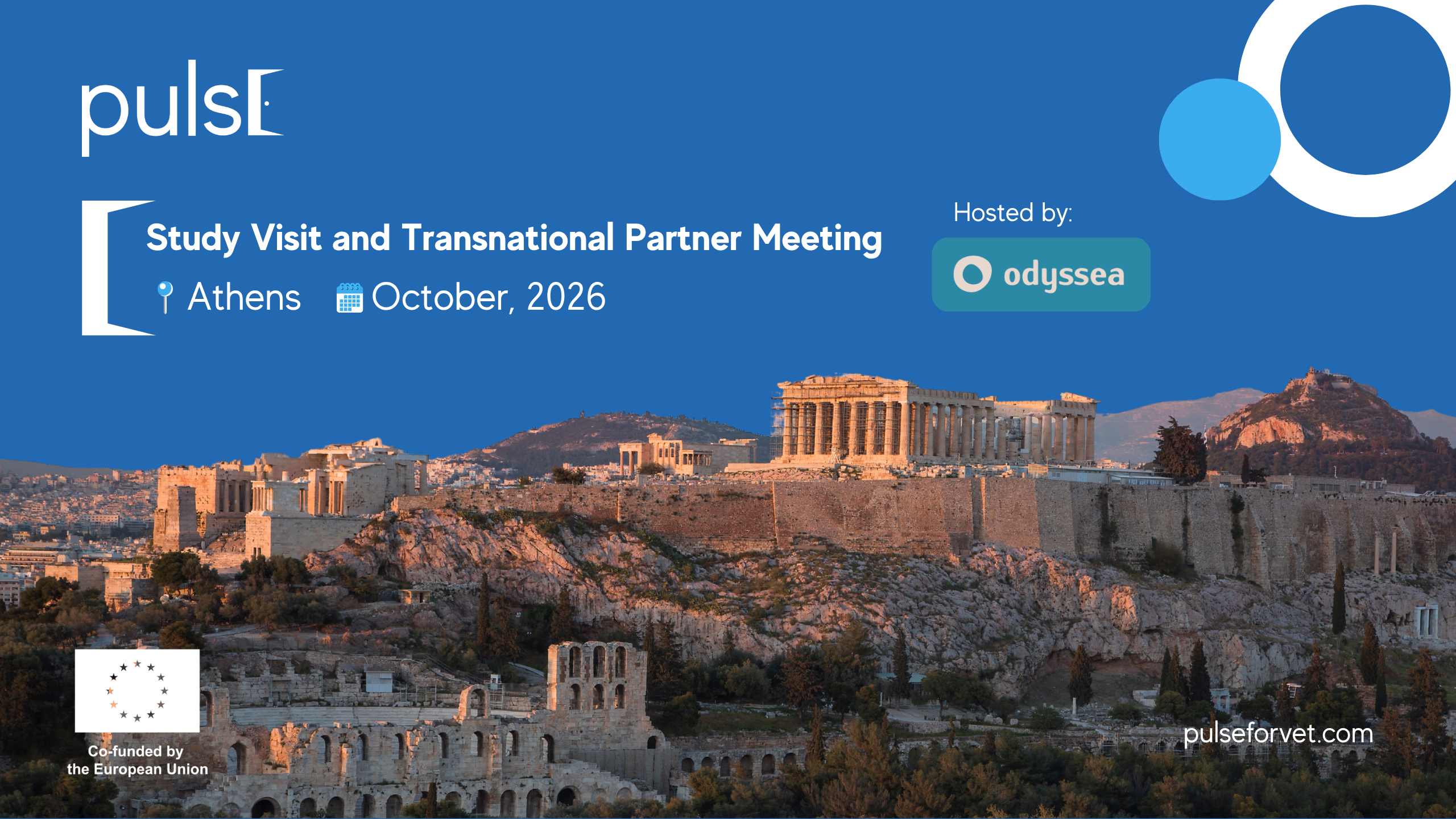 PULSE partners meet in Athens to turn entrepreneurship training into practice for vocational schools across North Africa